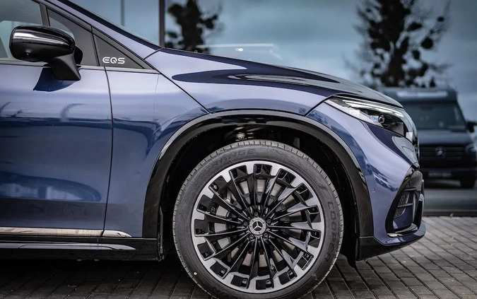Mercedes-Benz EQS cena 499000 przebieg: 5, rok produkcji 2022 z Myślenice małe 211